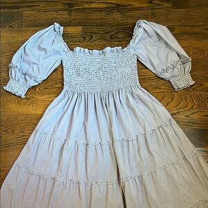 Hill House Lavender Midi Dress